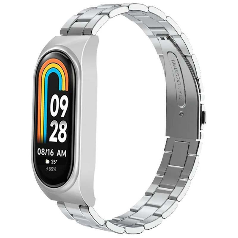 correa-metal-eslabones-xiaomi-mi-smart-band-8-plata