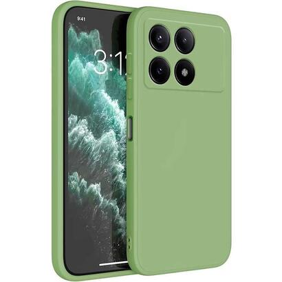 funda-xiaomi-poco-x6-pro-5g-square-liquid-premium-verde