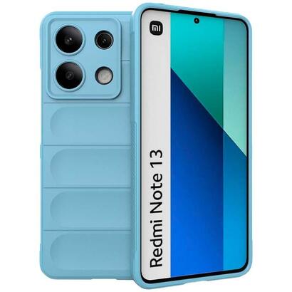 funda-de-silicona-wave-xiaomi-redmi-note-13-4g-azul-claro