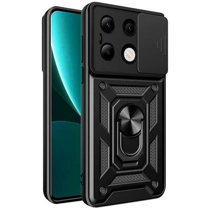 funda-armadura-militar-para-xiaomi-redmi-note-13-pro-4g-poco-m6-pro-4g-con-proteccion-de-camara-soporte-metalico-y-anillo-negro