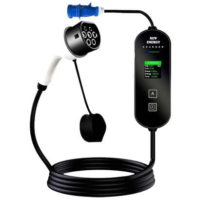 cargador-de-coche-electrico-ev-tipo-2-32a70kw5m-con-enchufe-3pin