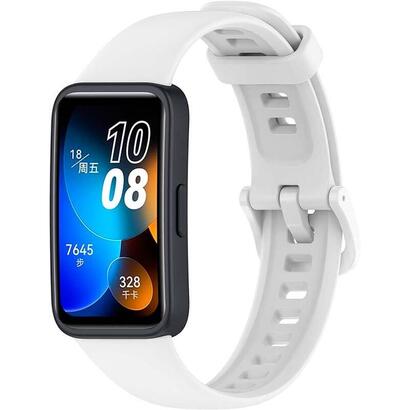 correa-huawei-band-8-band-9-silicona-blanco
