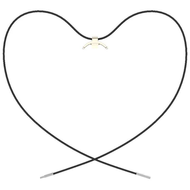 colgante-xiaomi-smart-band-9-smart-band-8-adaptador-metalico-dorado-y-collar-negro