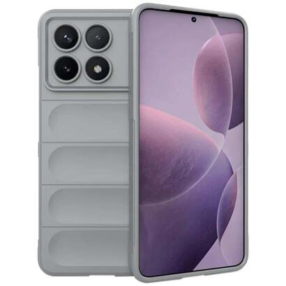 funda-de-silicona-wave-xiaomi-poco-x6-pro-5g-gris-claro