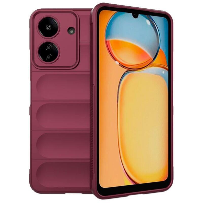 funda-de-silicona-wave-xiaomi-redmi-13c-poco-c65-poco-m6-5g-borgona