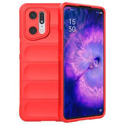 funda-de-silicona-wave-oppo-find-x5-pro-5g-rojo