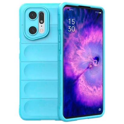 funda-de-silicona-wave-oppo-find-x5-pro-5g-azul-claro