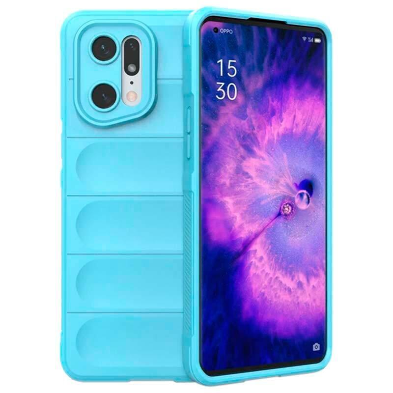 funda-de-silicona-wave-oppo-find-x5-pro-5g-azul-claro