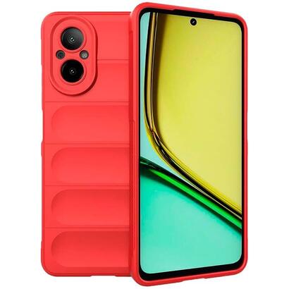 funda-de-silicona-wave-realme-c67-4g-rojo