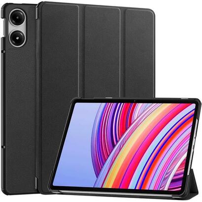 funda-inteligente-xiaomi-redmi-pad-pro-poco-pad-121-con-soporte-negro