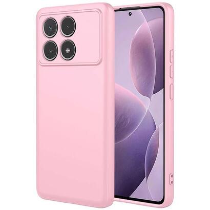 funda-xiaomi-poco-f6-pro-5g-square-liquid-premium-rosa