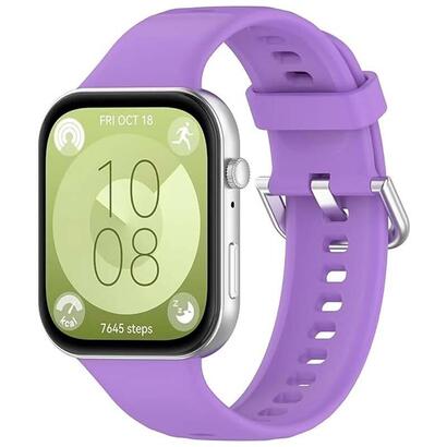 correa-de-silicona-huawei-watch-fit-3-morado