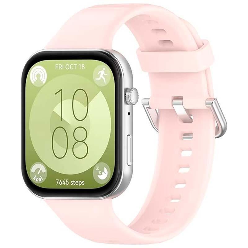 correa-de-silicona-huawei-watch-fit-3-rosa
