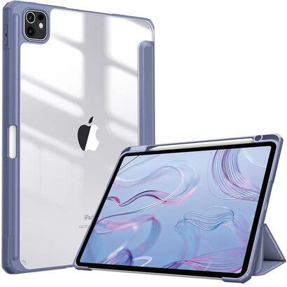 funda-crystal-apple-ipad-pro-2024-13-compatible-azul