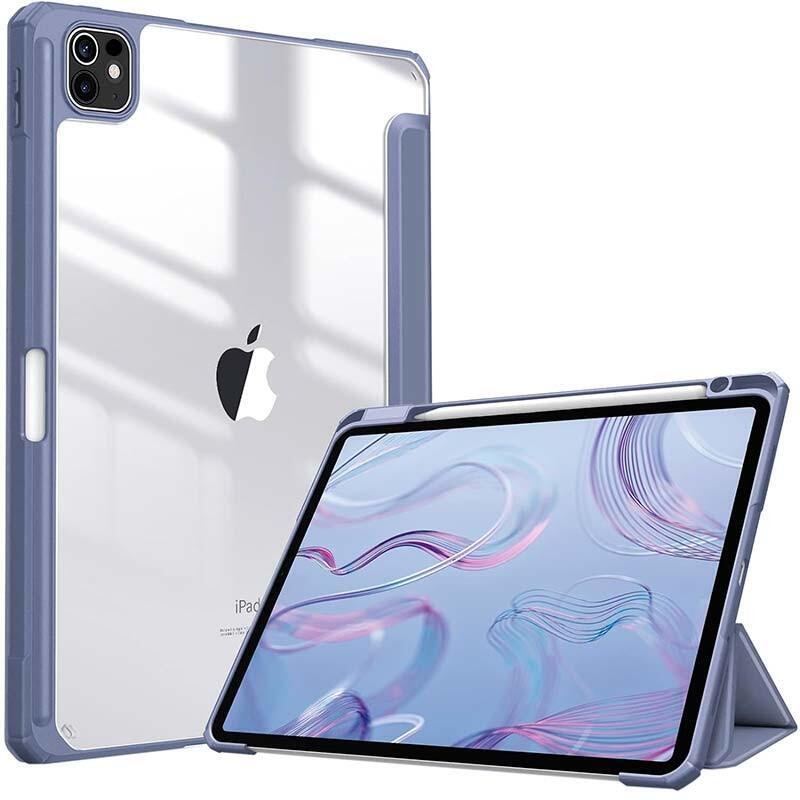 funda-crystal-apple-ipad-pro-2024-13-compatible-azul