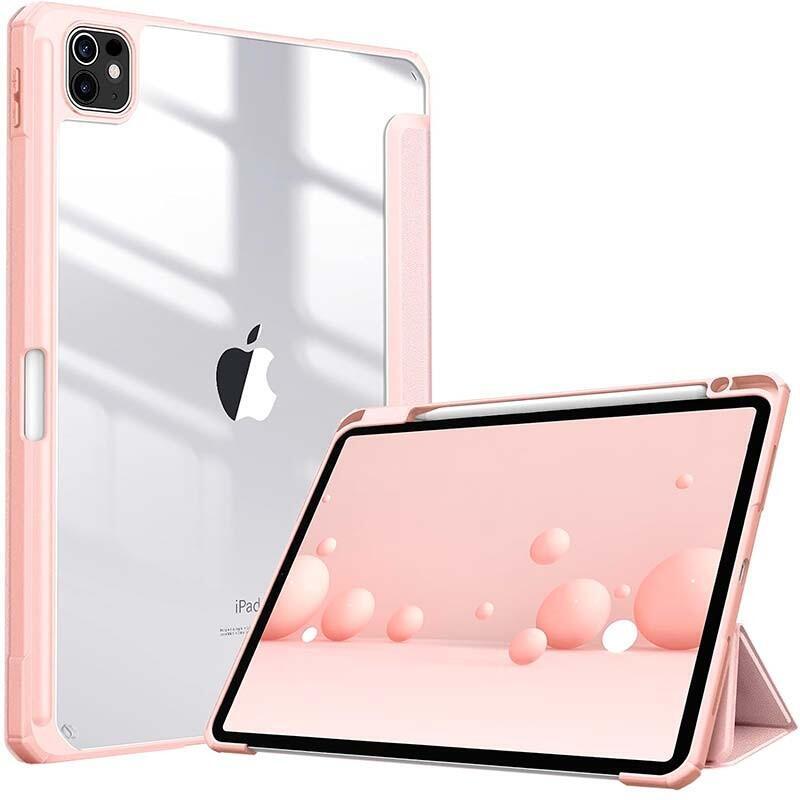 funda-crystal-apple-ipad-pro-2024-11-compatible-rosa