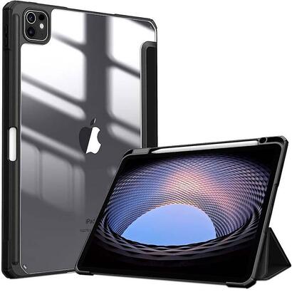 funda-crystal-apple-ipad-pro-2024-11-compatible-negro