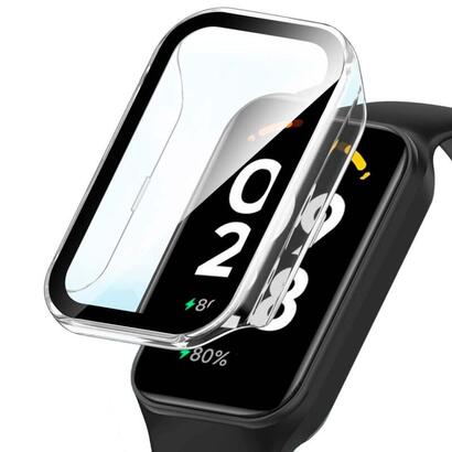funda-pc-cristal-templado-xiaomi-mi-smart-band-8-active-transparente