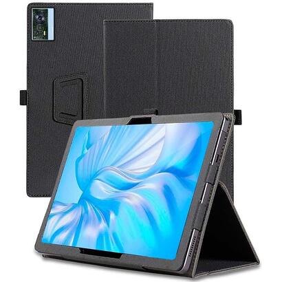 funda-inteligente-de-pu-oukitel-ot5-con-soporte-negro