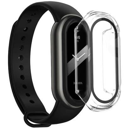 funda-pc-cristal-templado-xiaomi-mi-smart-band-8-transparente