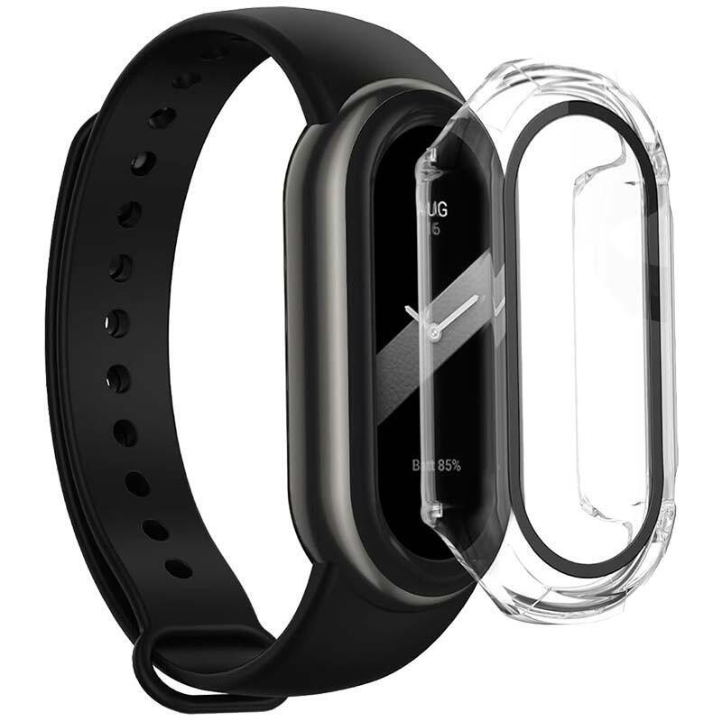 funda-pc-cristal-templado-xiaomi-mi-smart-band-8-transparente