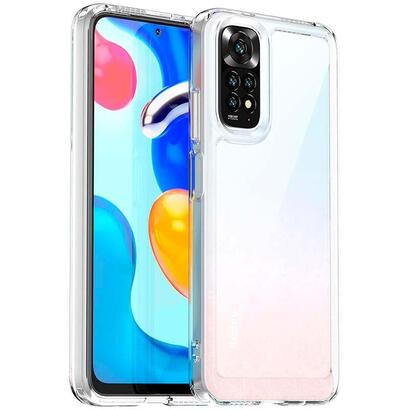 funda-antigolpes-premium-para-xiaomi-redmi-note-12s-acrilico-anti-amarillo-transparente