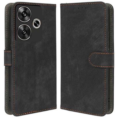 funda-libro-360-protection-xiaomi-redmi-13-poco-m6-4g-negro