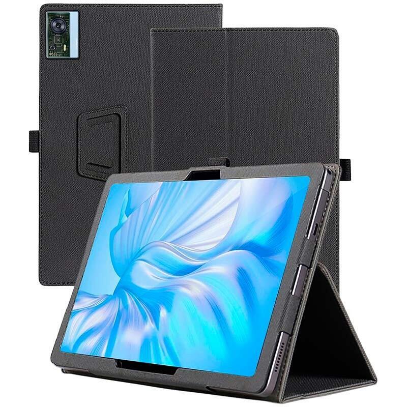 funda-inteligente-de-pu-oukitel-ot5s-con-soporte-negro