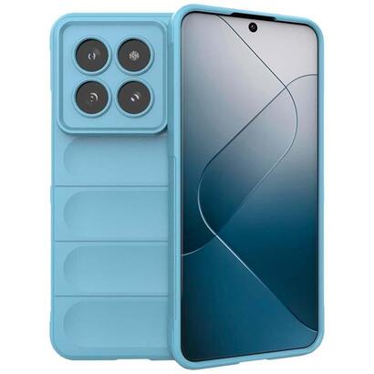 funda-de-silicona-wave-xiaomi-14-azul-claro