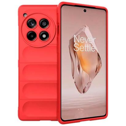 funda-de-silicona-wave-oneplus-12r-rojo