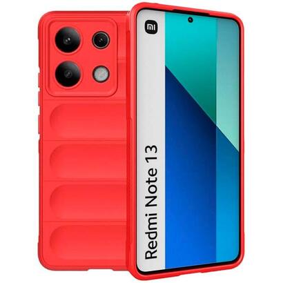 funda-de-silicona-wave-xiaomi-redmi-note-13-4g-rojo