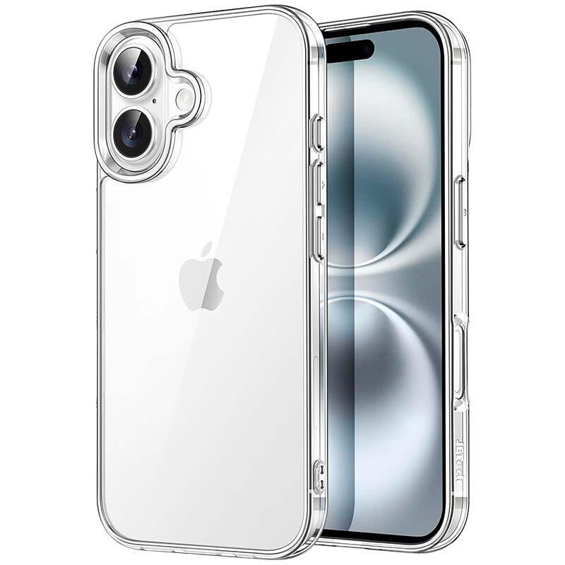 funda-antigolpes-premium-para-iphone-16-61-acrilico-anti-amarillo-transparente