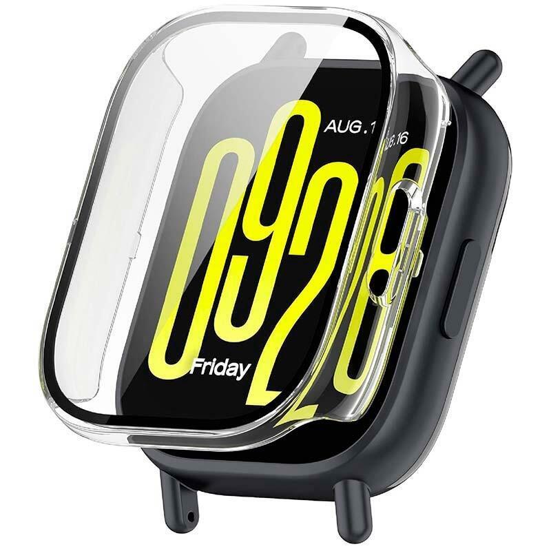 funda-pc-cristal-templado-xiaomi-redmi-watch-5-lite-transparente