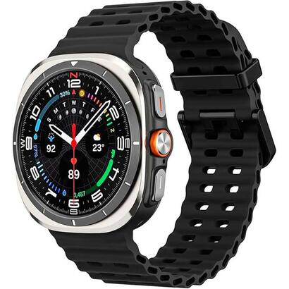 correa-de-silicona-samsung-galaxy-watch-ultra-negro
