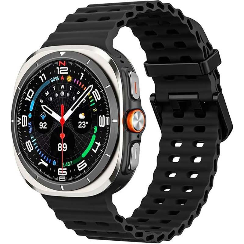 correa-de-silicona-samsung-galaxy-watch-ultra-negro