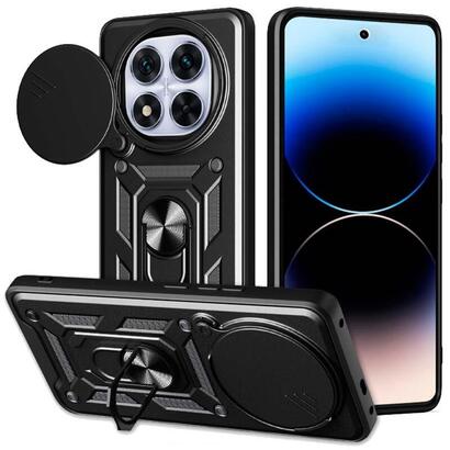 funda-armadura-militar-para-xiaomi-redmi-note-14-pro-5g-con-proteccion-de-camara-soporte-metalico-y-anillo-negro