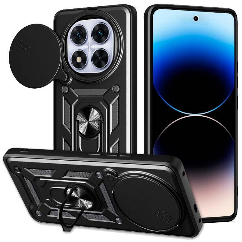 funda-armadura-militar-para-xiaomi-redmi-note-14-pro-5g-con-proteccion-de-camara-soporte-metalico-y-anillo-negro