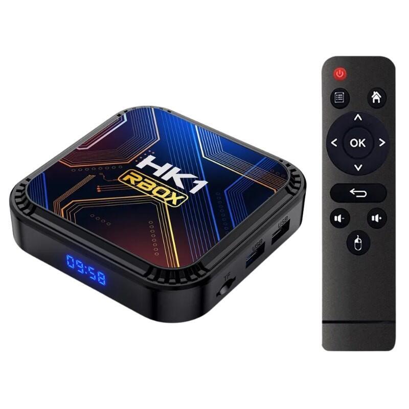 hk1-rbox-k8s-rk3528-4gb64gb-android-13-negro-android-tv
