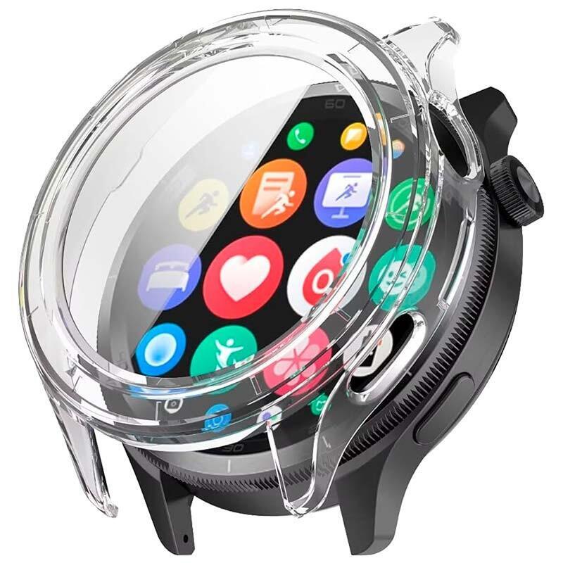 funda-pc-cristal-templado-xiaomi-watch-s4-transparente