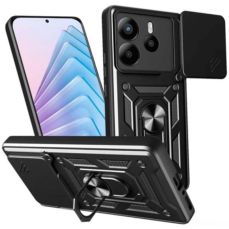 funda-armadura-militar-para-xiaomi-redmi-note-14-5g-con-proteccion-de-camara-soporte-metalico-y-anillo-negro