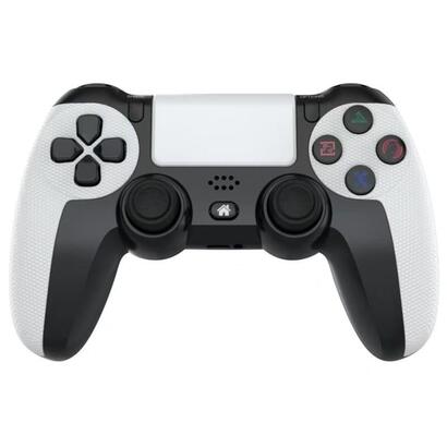 mando-ps5-compatible-con-adaptador-blanco-y-negro-gamepad-ps5pcandroid