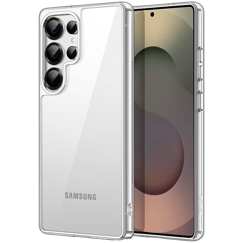 funda-antigolpes-premium-para-samsung-galaxy-s25-ultra-5g-acrilico-anti-amarillo-transparente