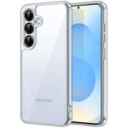 funda-antigolpes-premium-para-samsung-galaxy-s25-5g-acrilico-anti-amarillo-transparente