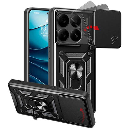 funda-armadura-militar-para-xiaomi-15-5g-con-proteccion-de-camara-soporte-metalico-y-anillo-negro