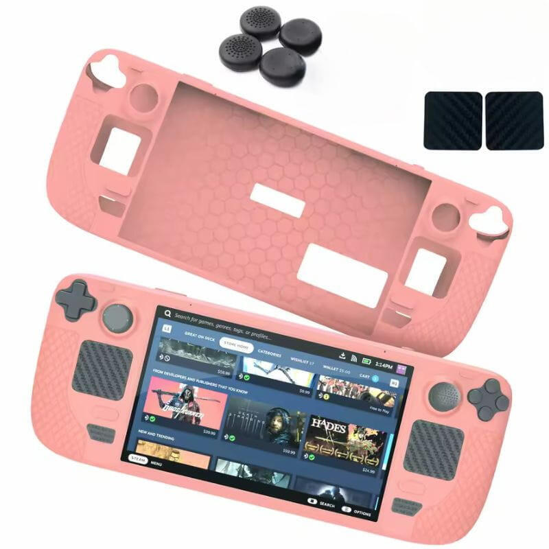 funda-silicona-rosa-para-steam-deck-steam-deck-oled