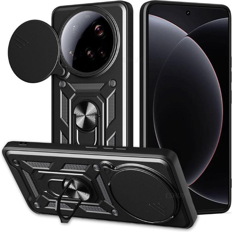funda-armadura-militar-para-xiaomi-15-ultra-5g-con-proteccion-de-camara-soporte-metalico-y-anillo-negro