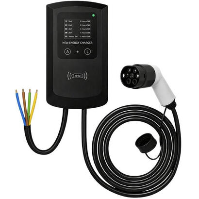 cargador-coche-electrico-con-estacion-de-carga-32a-22kw-sin-enchufe-trifasica-5m-lcd-ev-tipo-2