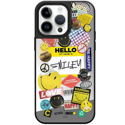 funda-smiley-sticker-medley-iphone-16-pro