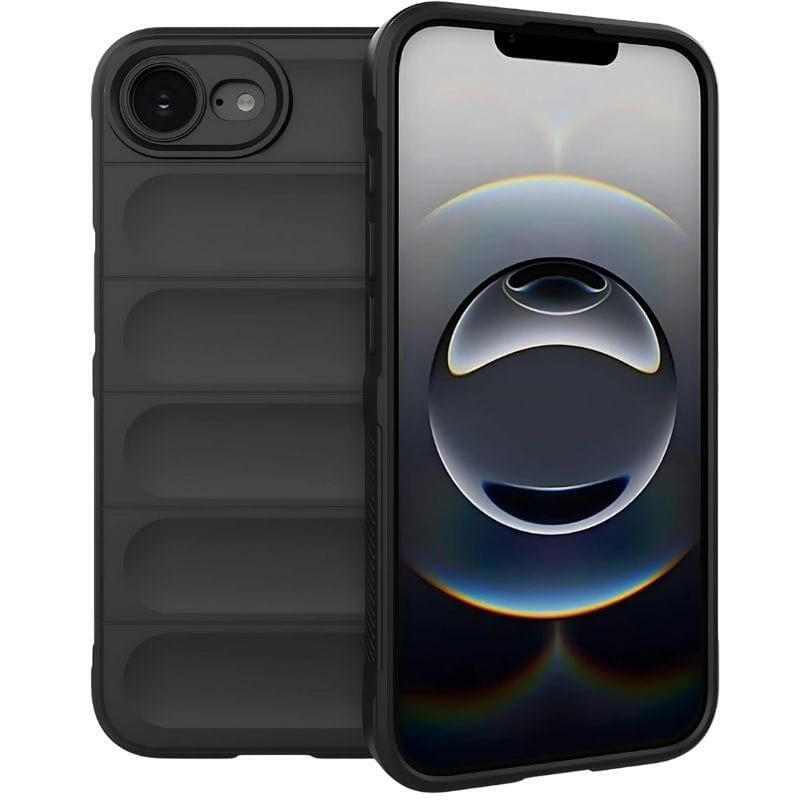 funda-de-silicona-wave-iphone-16e-negro