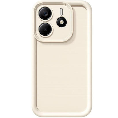 funda-de-silicona-mate-xiaomi-redmi-note-14-5g-blanco